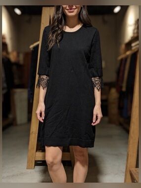 Charlie Paige Black Slim Women's Dress